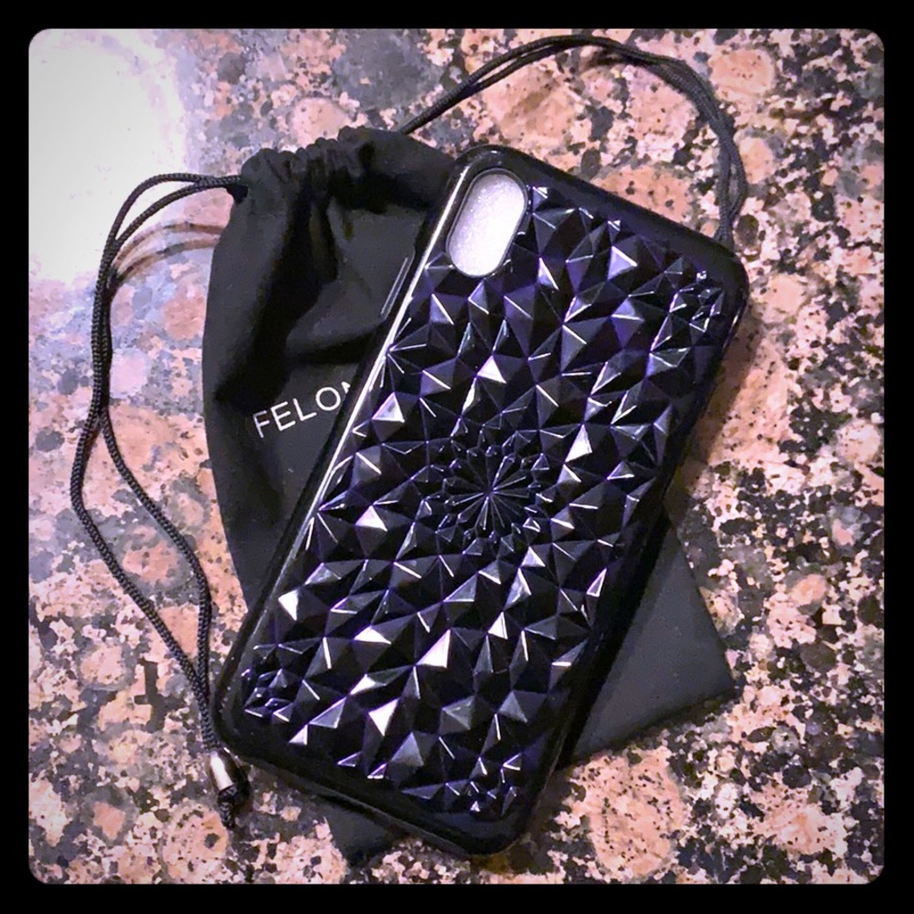 Felony Case Cosmic Holo Kaleidoscope iPhone XS Max